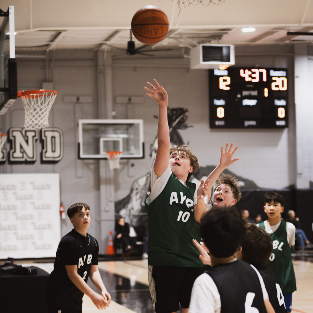 AYBL In house developmental basketball league.