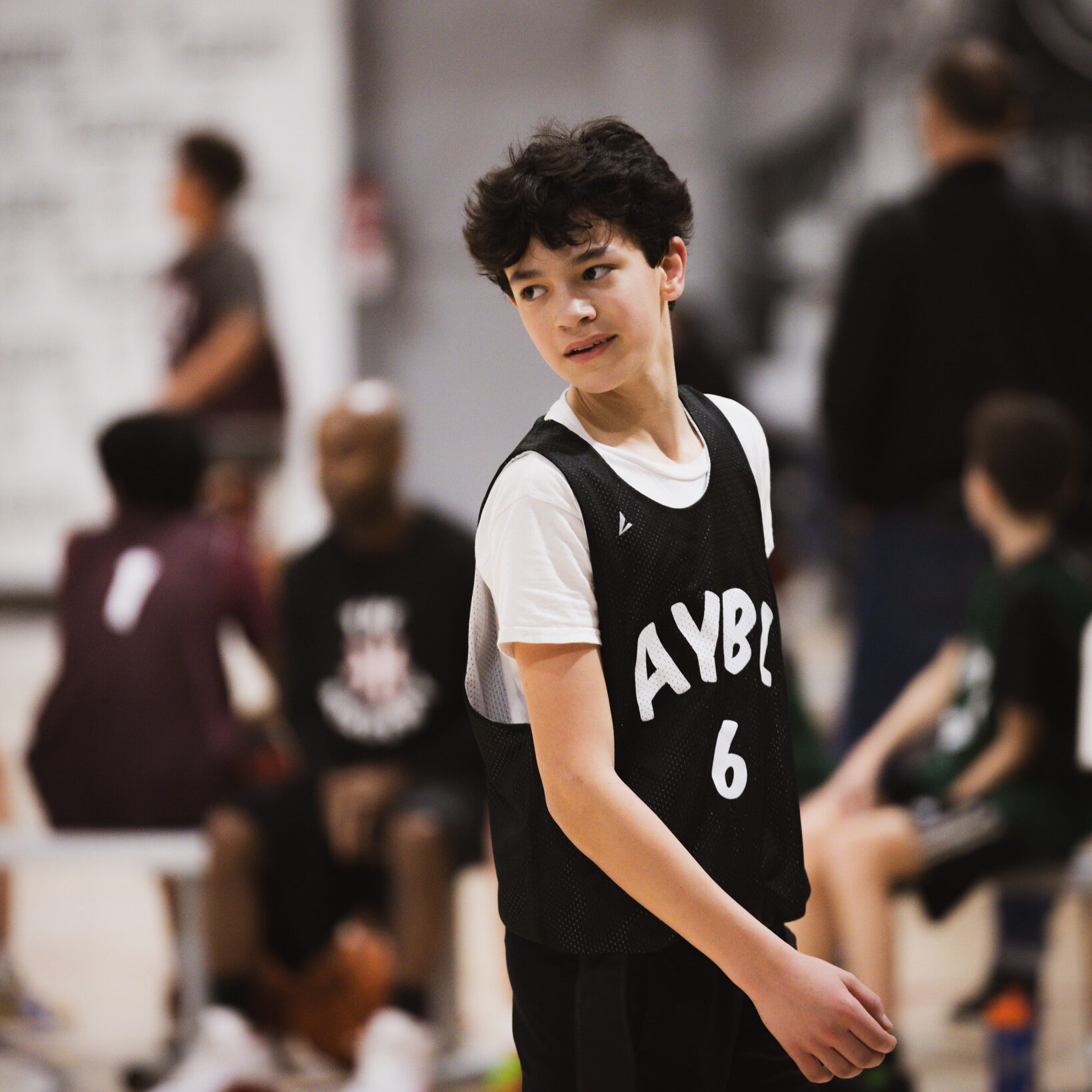 AYBL In house developmental basketball league.