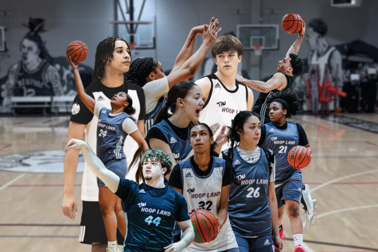 TRU Hoop Land elite travel basketball team.
